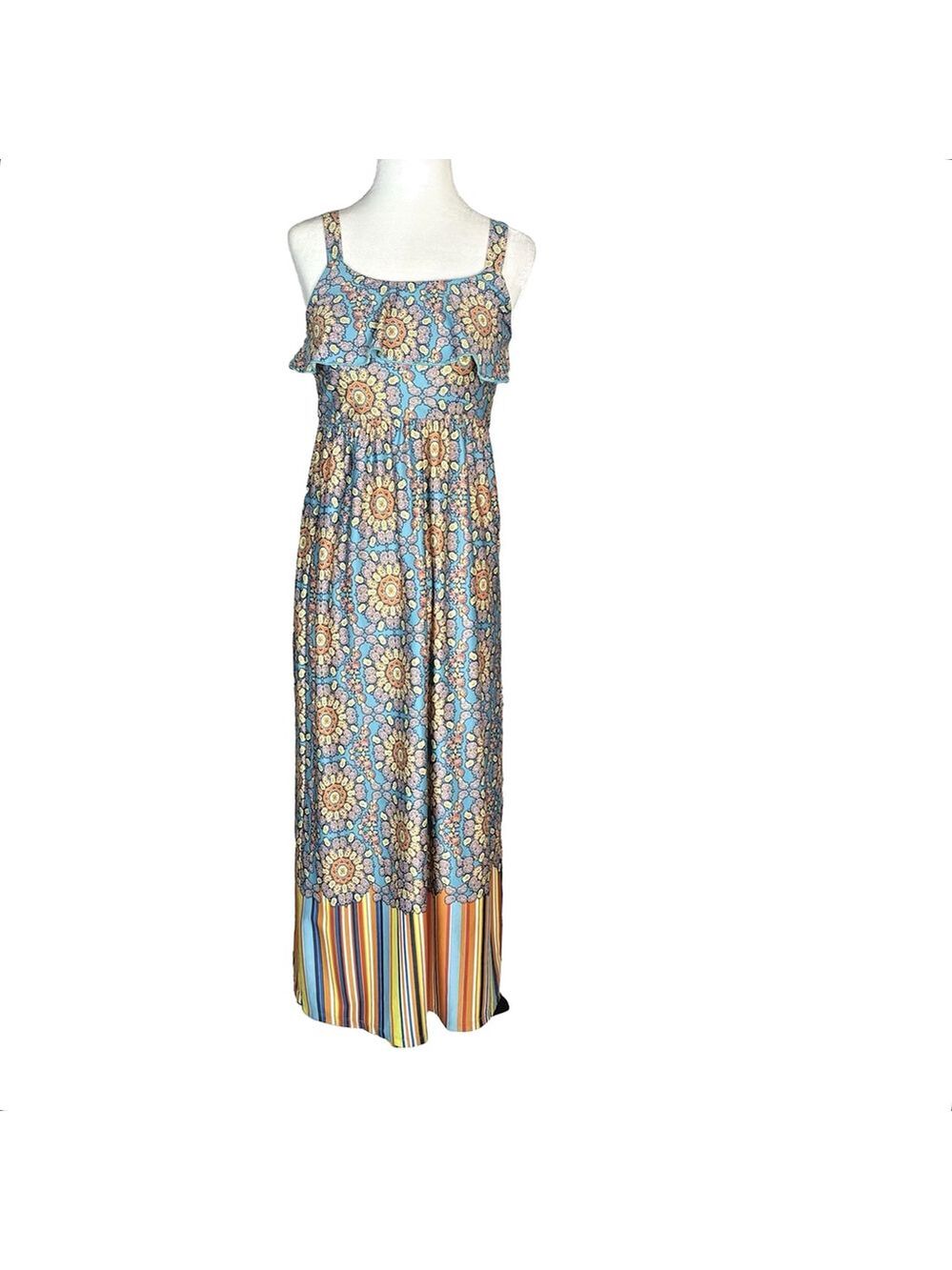 Cato Girls Empire Waist Long Dress